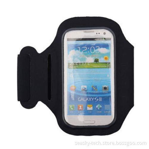 Super thin and slim running armband for Samsung galaxy S4